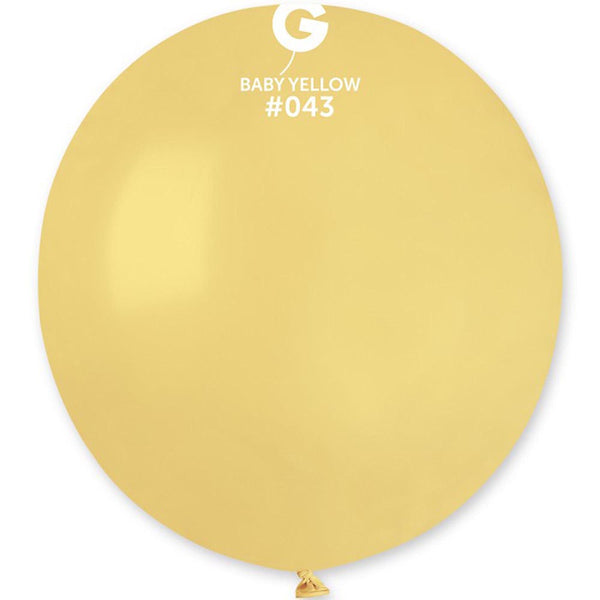 Gemar Mustard Balloons 