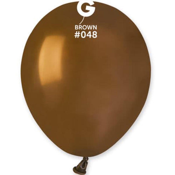 Gemar Brown Balloons