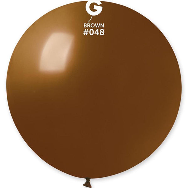 Gemar Brown Balloon