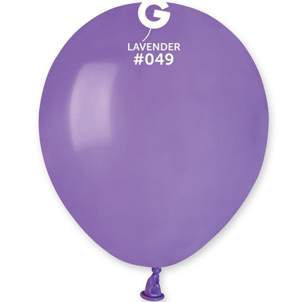 Gemar Lavender Balloons