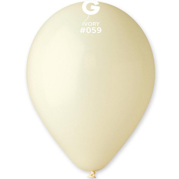 Gemar Ivory Balloons