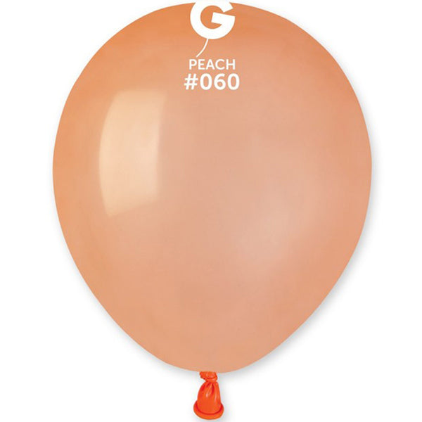 Gemar peach Balloons