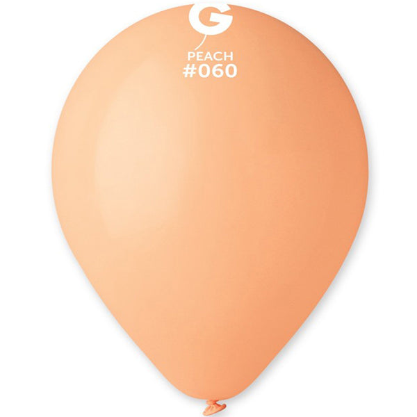 Gemar Peach Balloons
