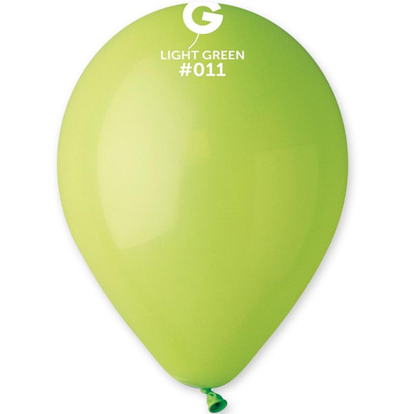Gemar Light Green Balloons