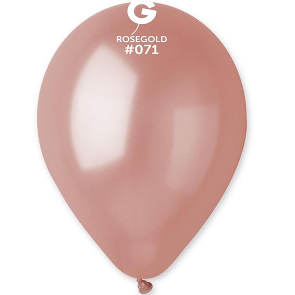 Gemar Rose Gold Balloons