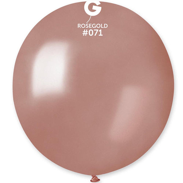  Gemar Rose gold  Balloons