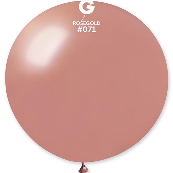 Gemar Rose Gold Balloon