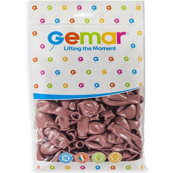 Gemar Rose Gold Balloons