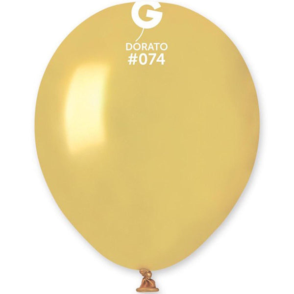 Gemar Dorato gold balloons
