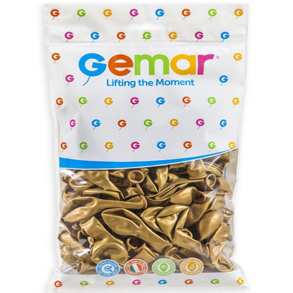 Gemar Dorato gold balloons