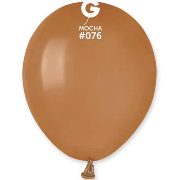 Gemar Mocha Balloons