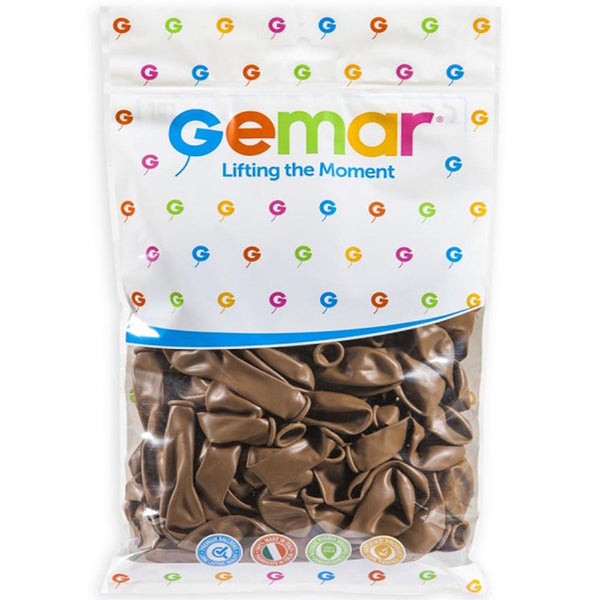 Gemar Mocha Balloons