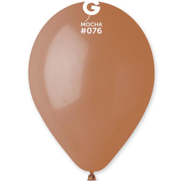 Gemar Mocha Balloons