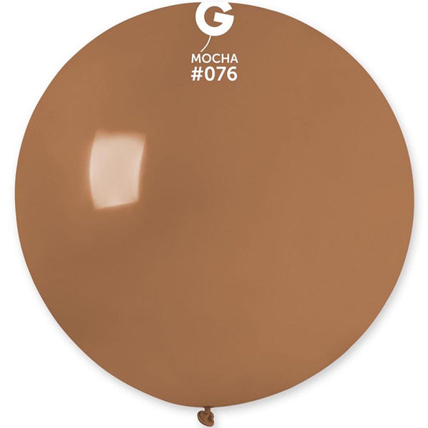 Gemar Mocha Balloon