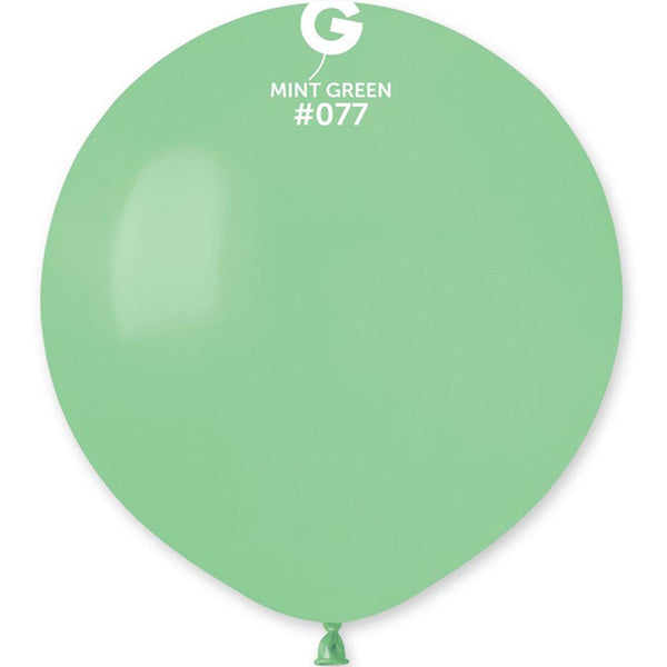 Gemar Mint Green Balloons