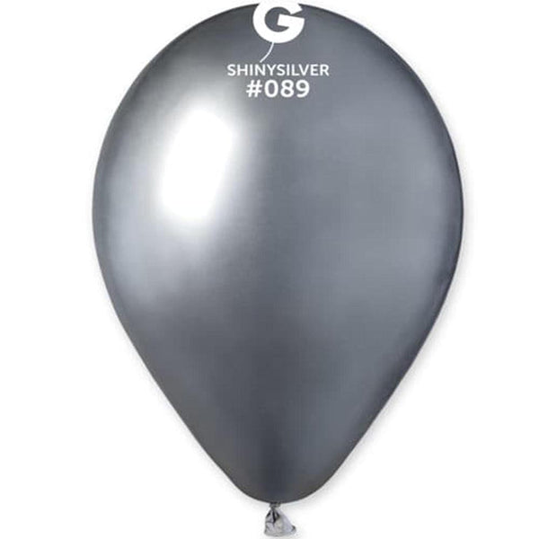 Gemar Shine Silver Balloons