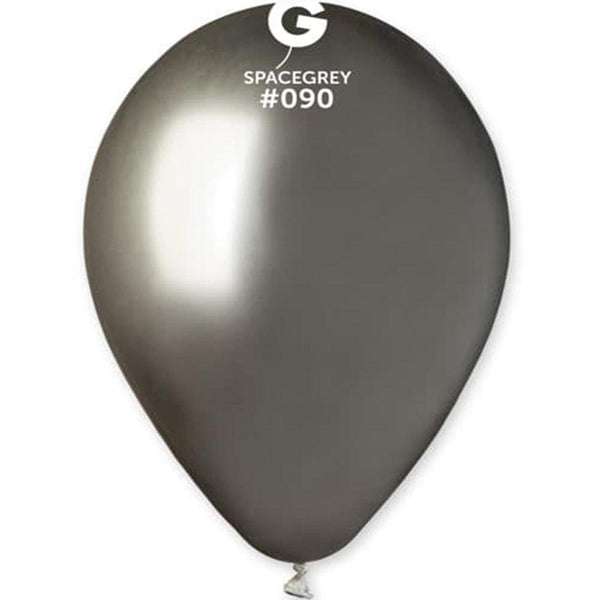Gemar space Grey Balloons