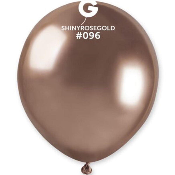Shine rose gold balloon