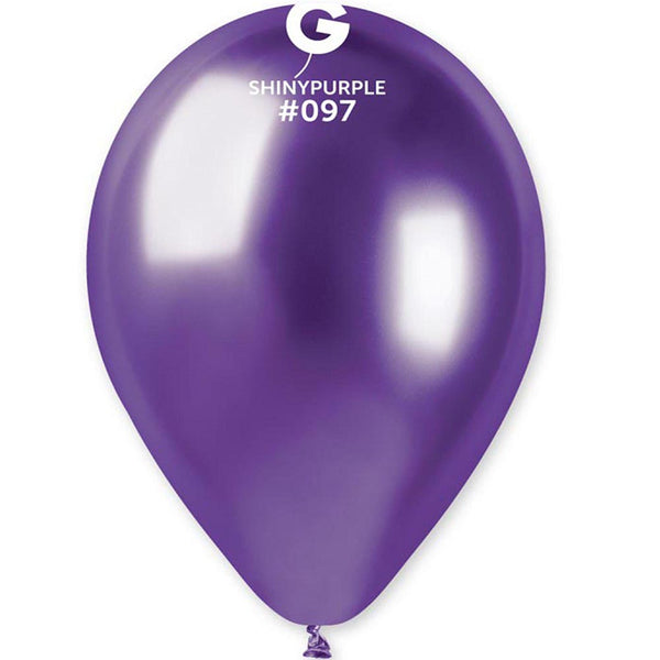 Gemar Shine Purple Balloon