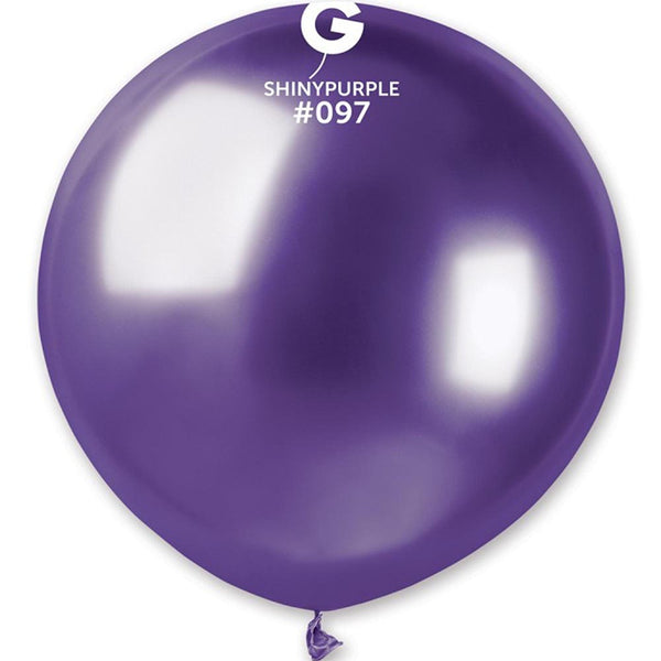 Gemar Purple Balloons