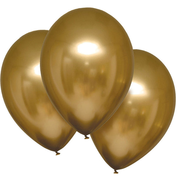 Satin Gold luxe balloons