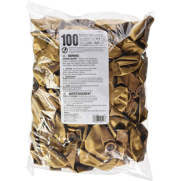 Satin Gold luxe balloons