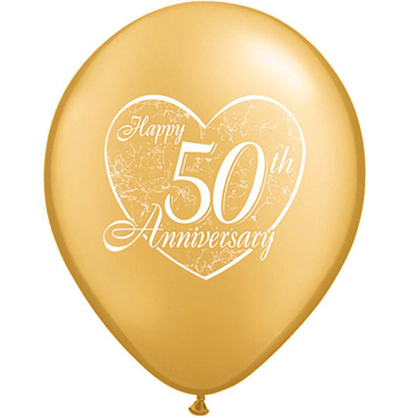 Anniversary Balloons