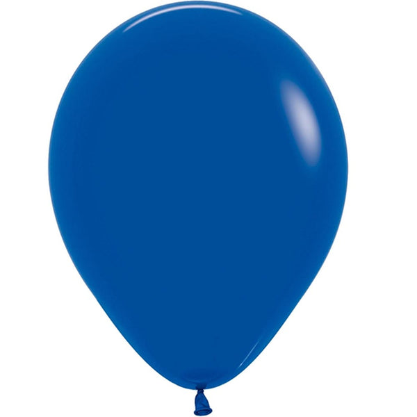 Fashion Royal Blue Balloons