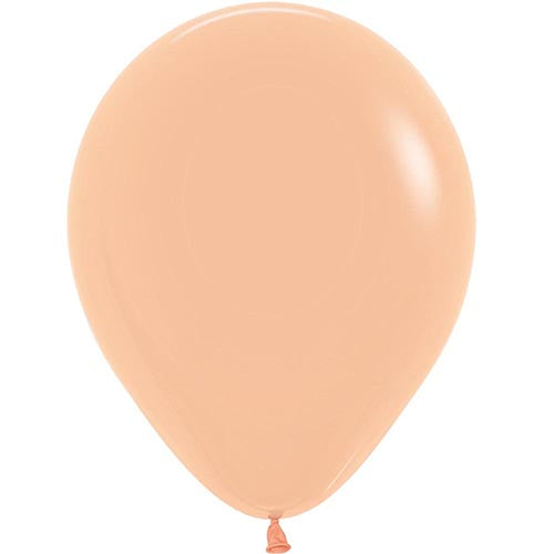 Deluxe Peach Blush Balloons 