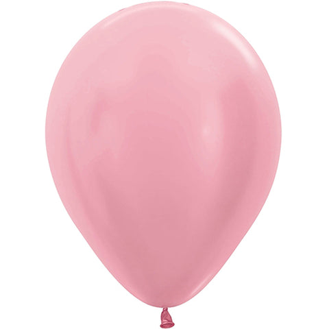 Pearl Pink Balloons