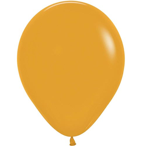 Deluxe Mustard Balloons