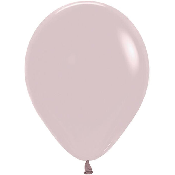 Pastel Dusk Rose Balloons 11"