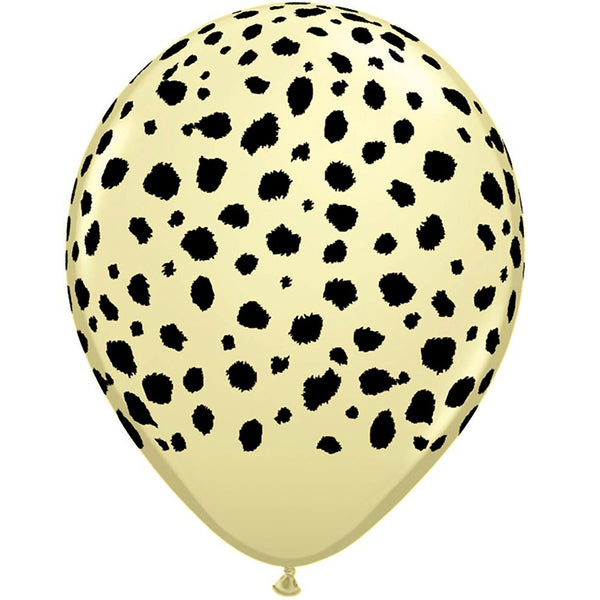 Cheetah Spots Balloons