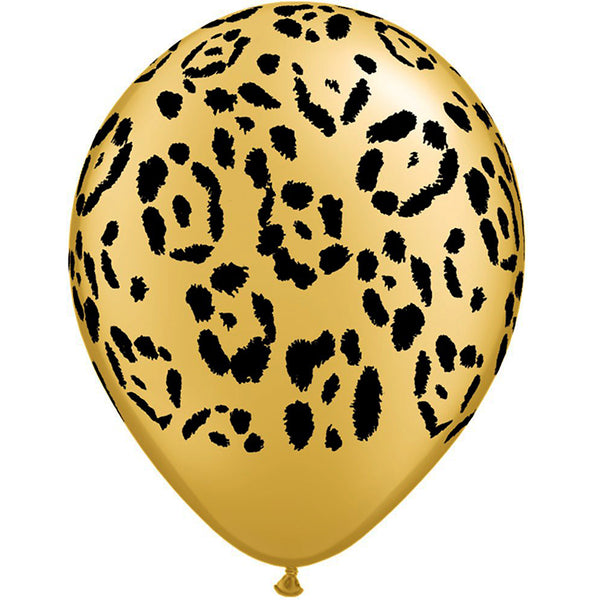 Leopard spots Balloons