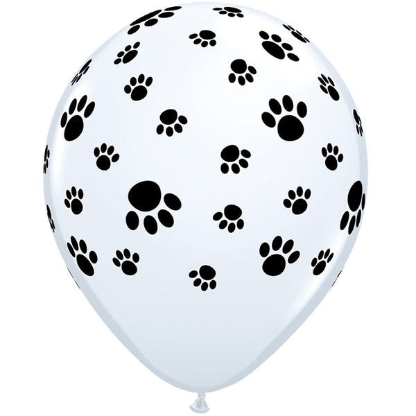 Paw Prints Balloons