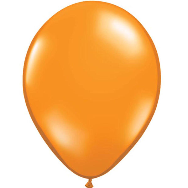 Qualatex Mandarin Orange Balloon
