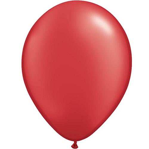 Qualatex Ruby Red