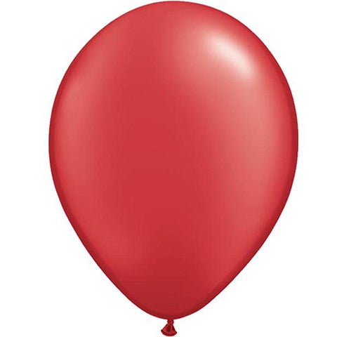Qualatex Ruby Red