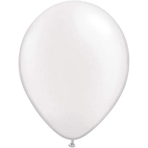Qualatex Pearl White