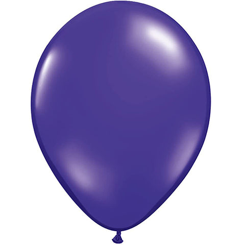 Qualatex Quartz Purple Balloon