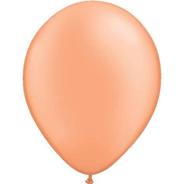 Qualatex Neon Orange Balloon