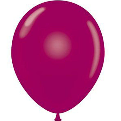 Tuftex Burgundy Balloons