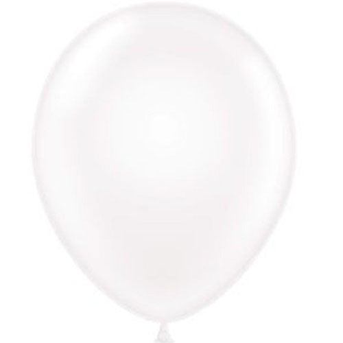 Tuftex Crystal Clear Balloons