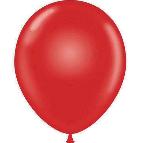 Tuftex Crystal Red Balloons