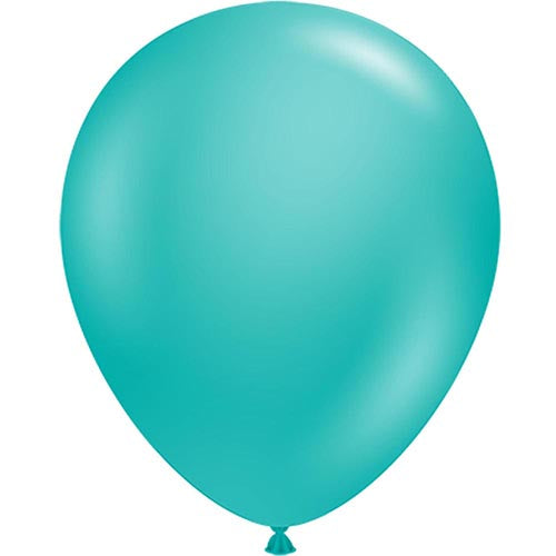 Tuftex Teal Balloons