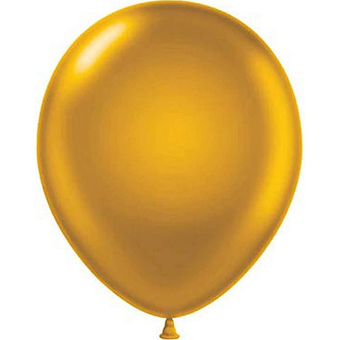 Tuftex Gold Balloons