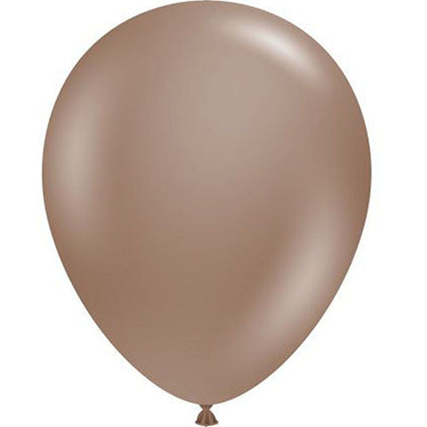 Tuftex Cocoa Balloons
