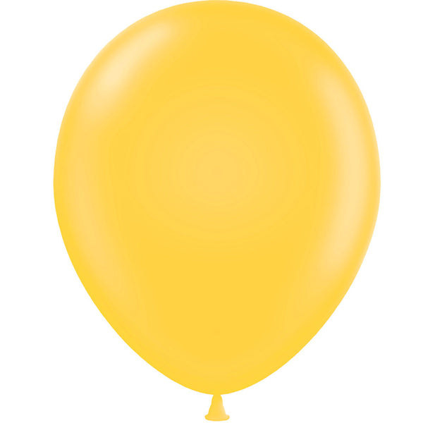 Tuftex goldenrod balloon