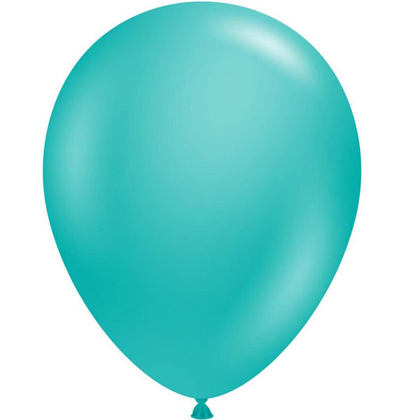 Tuftex Teal Balloons