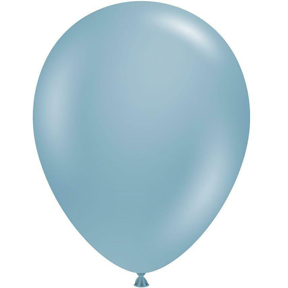 Tuftex Blue Slate Balloons